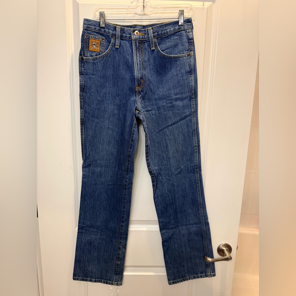 Cinch Men's Classic Blue Straight Jeans